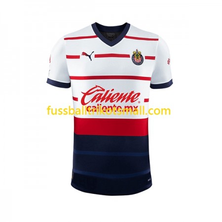 Fußballtrikots Deportivo Guadalajara 2023-2024 Kurzarm Auswärts-trikot kaufen